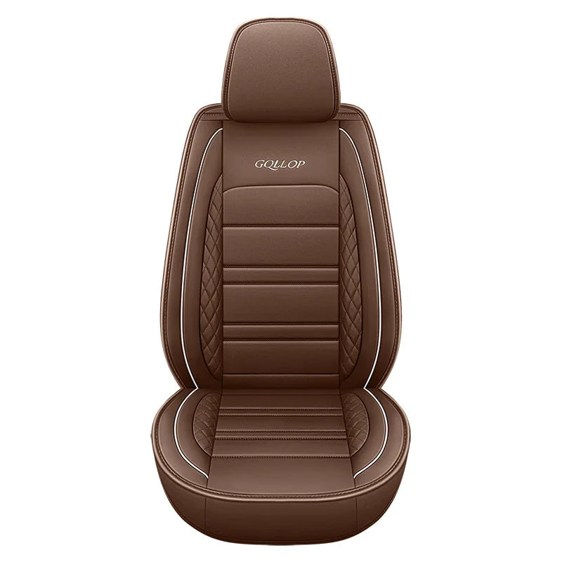 Hot Sale Luxury Full Set for Fit Cheap PVC Leather Car Seat Cover for Accent All-Season Car Accessories