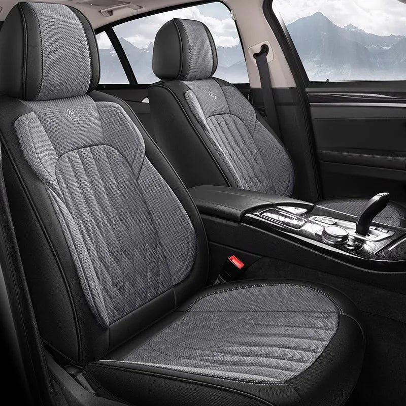 High Quality Winter Comfort Warm Linen Car Seat Cushion New Environmental Protection Universal Car Seat Cover Car Accessories