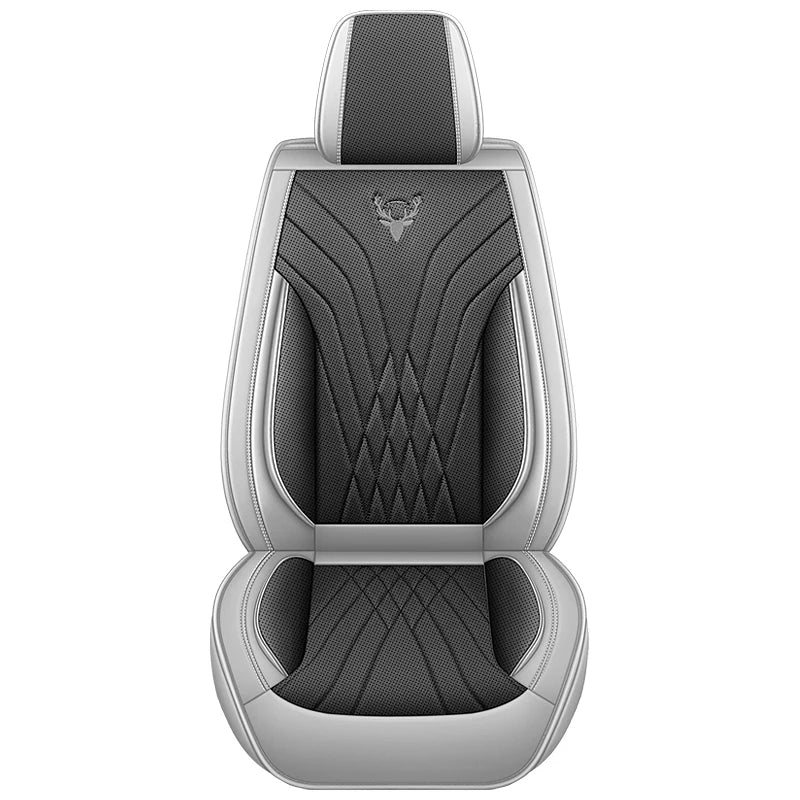 Wholesale Delivery Fast  5 Seats Covers Car Seats Covers  Full Set PU Leather Car Seat Cover