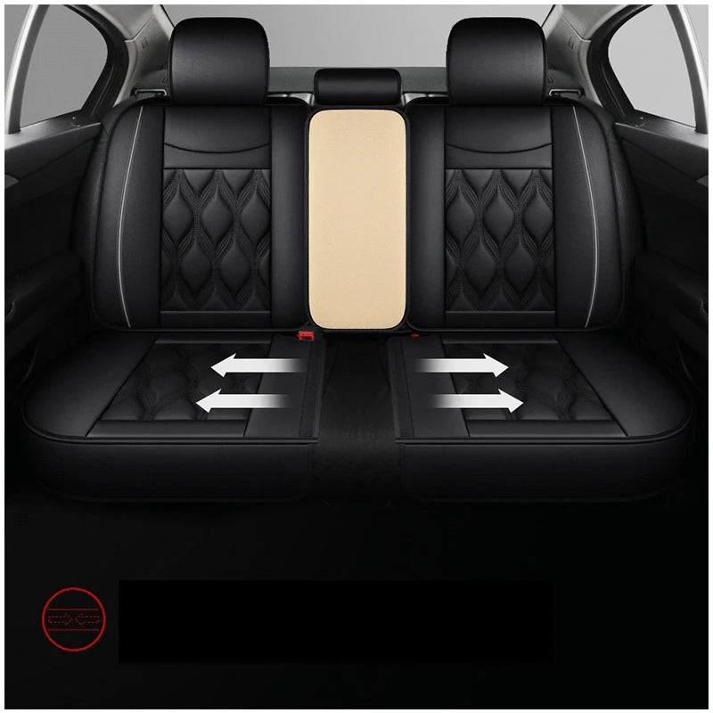 Hot Sale Universal Fit Cheap PVC Leather Car Seat Cover Car Accessories