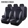 Universal Polyester Car Seat Cover 9-piece Full Set Breathable Fit for Car Seats Covers