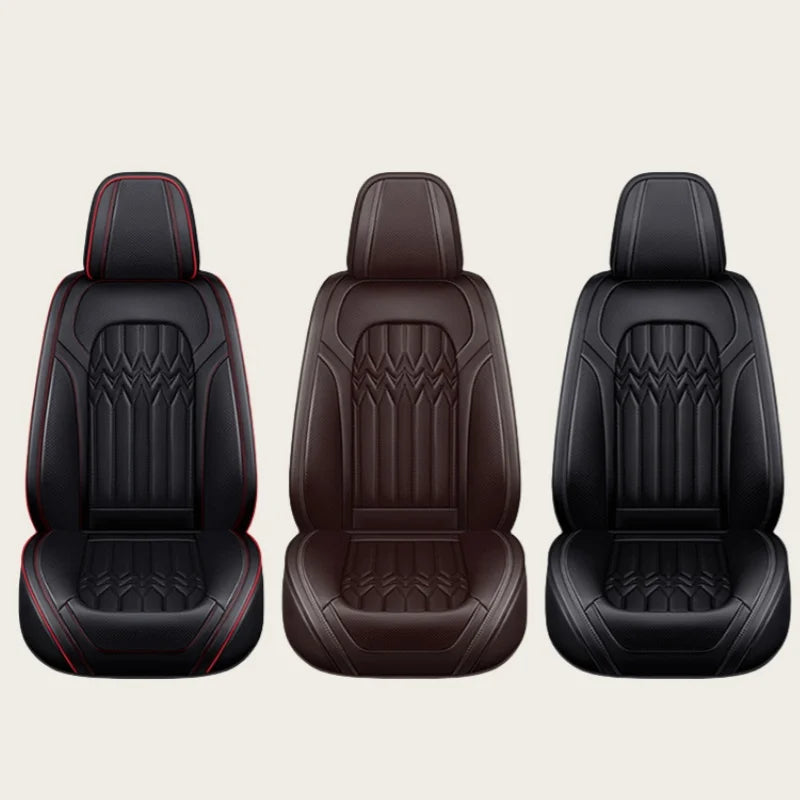 Wholesale New Napa Leather Car Cushion Four Seasons Universal Full Surround Wear-resistant Waterproof Seat Cover Car Interior