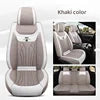 New Style Four Seasons Universal Motors Seat Cushion Winter Fully Enveloped Linen Seat Cover Car Interior Accessories