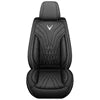 Wholesale Delivery Fast  5 Seats Covers Car Seats Covers  Full Set PU Leather Car Seat Cover