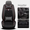 High-end Customized Luxury Leather Car Seats Covers Sets Fit for All Models Durable Breathable High Quality Car Seat Cover