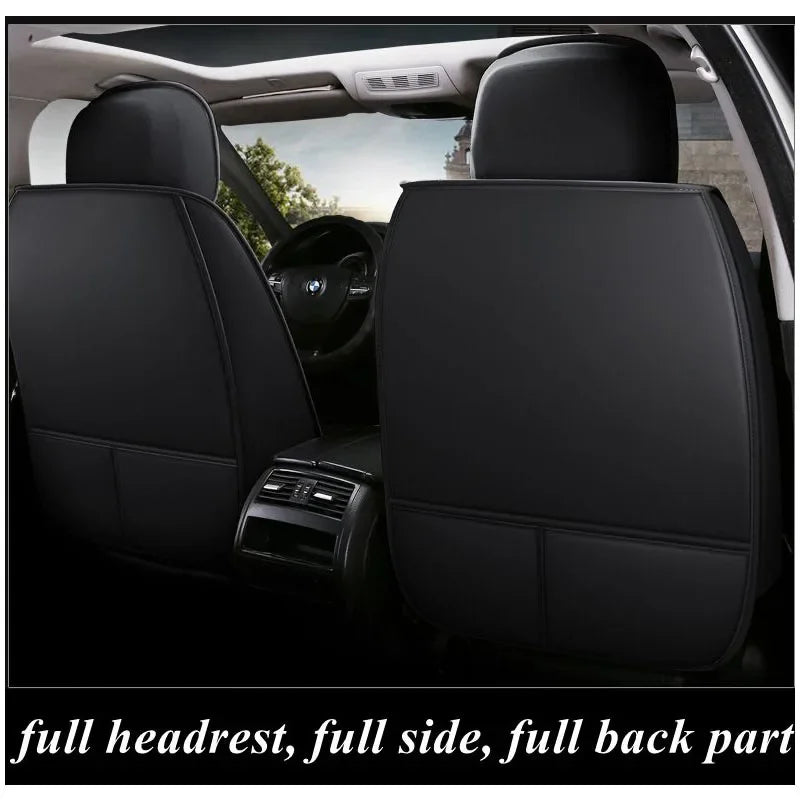 New Arrival High Quality Accessories Leather Seat Cover Car Comfortable Universal Car Seat Cover