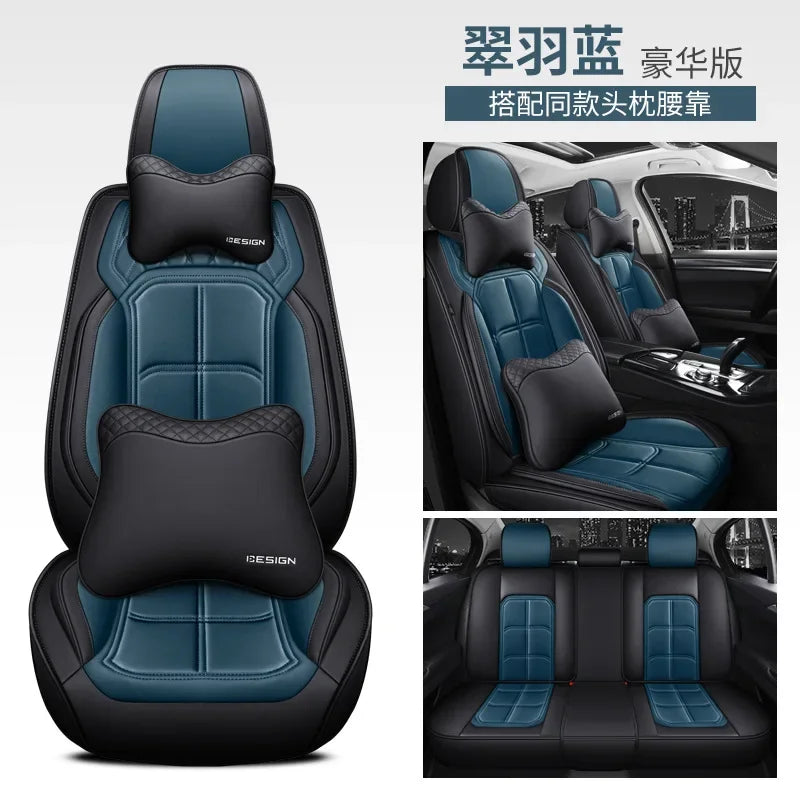 Luxury Leather Seat Cover Car Seat Cushion Leather Car Seat Covers