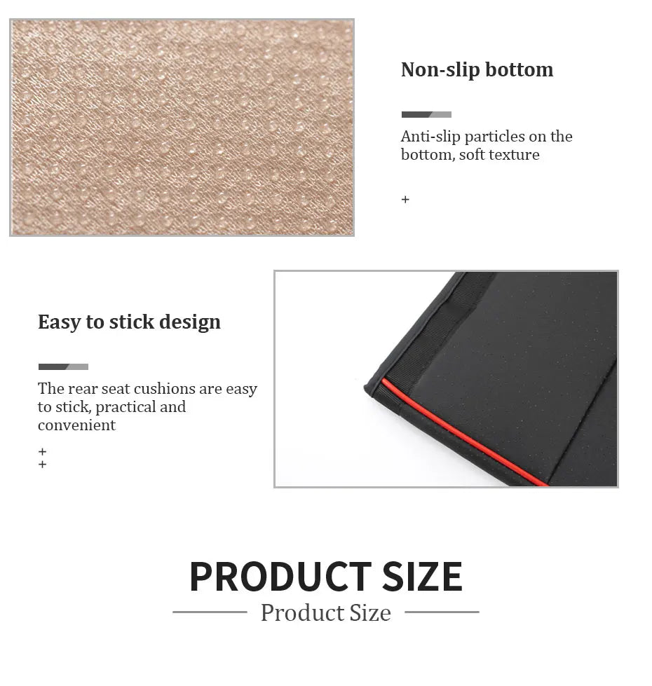 SEAMETAL Luxury Car Seat Cover PU Leather Seat Cushion Covers Universal Auto Interior Seats Protection Pad Mat Four Seasons