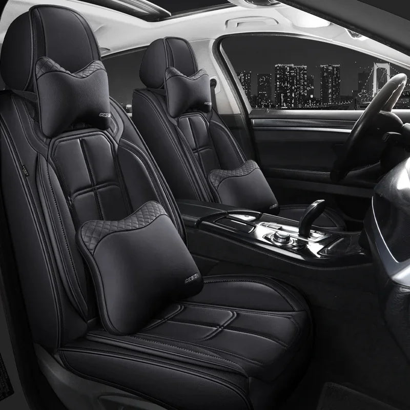 Luxury Leather Seat Cover Car Seat Cushion Leather Car Seat Covers