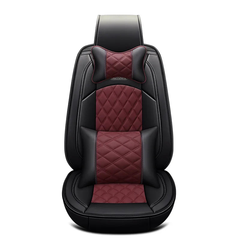 Luxury Leather Seat Cover Car Seat Cushion Leather Car Seat Covers