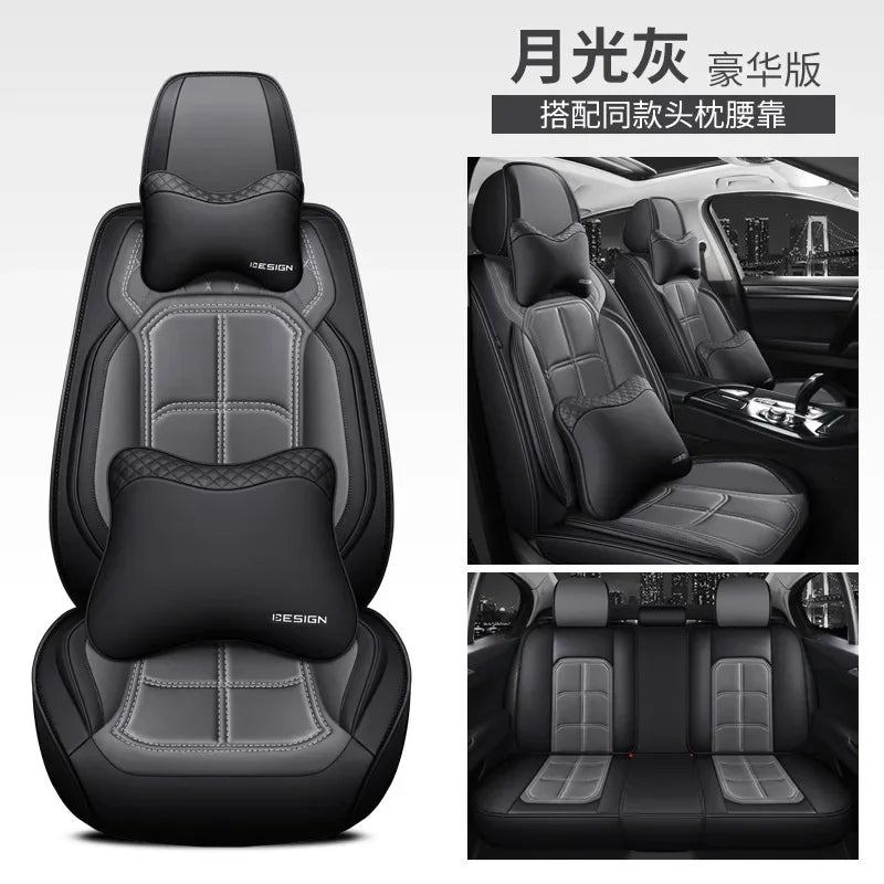 Luxury Leather Seat Cover Car Seat Cushion Leather Car Seat Covers