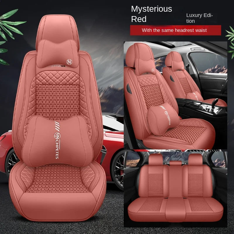 New Arrival High Quality Accessories Ice Silk Seat Cover Car Comfortable Universal Car Seat Cover