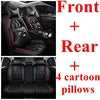 Hot Sale Universal Fit Cheap PVC Leather Car Seat Cover Car Accessories