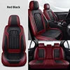 Wholesale New Napa Leather Car Cushion Four Seasons Universal Full Surround Wear-resistant Waterproof Seat Cover Car Interior