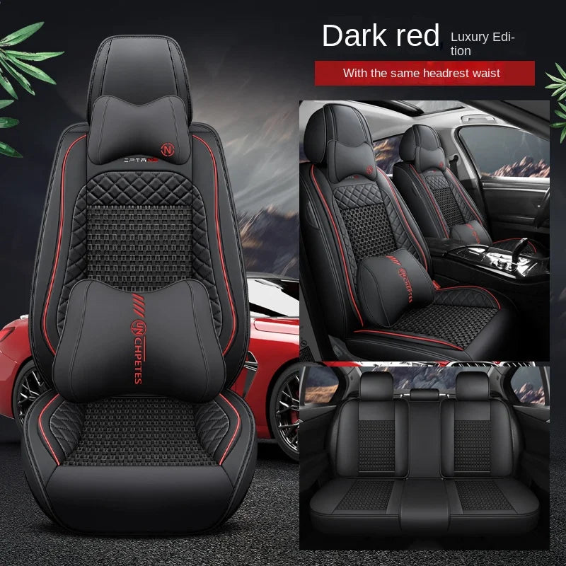 New Arrival High Quality Accessories Ice Silk Seat Cover Car Comfortable Universal Car Seat Cover