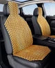 LuluAn Customized  High Quality Wooden Bead Car Seat Cushion Cover Car Seat Cover for Trucks Pickup Trucks Sedans Buses Wagon