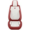 Wholesale Delivery Fast  5 Seats Covers Car Seats Covers  Full Set PU Leather Car Seat Cover