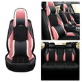 Muchkey Ice Silk Car Seats Covers Full Set Luxury Seat Cover Car Interior Accessories Decoration Universal Sport Seat Cushion