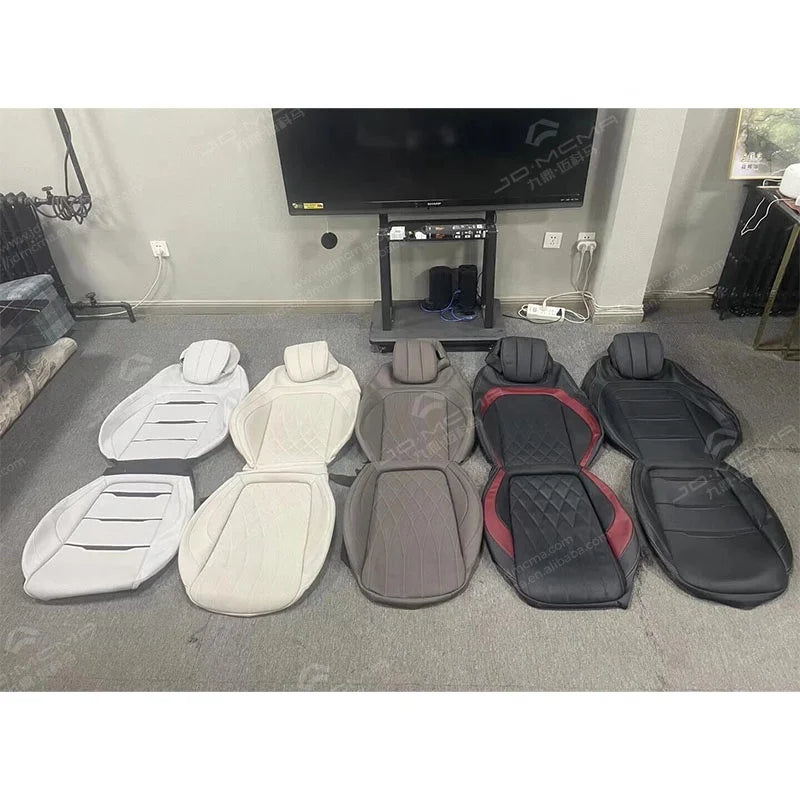 FACTORY 2002-2018 Style for W463 Upgrade to W464 2019 G Class Seat Cover Car Interior Upgrade Kit`