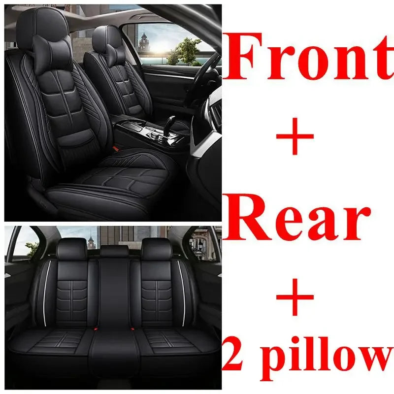 New Arrival High Quality Accessories Leather Seat Cover Car Comfortable Universal Car Seat Cover