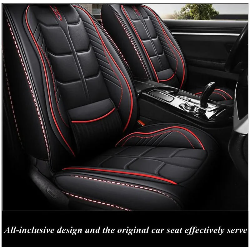 New Arrival High Quality Accessories Leather Seat Cover Car Comfortable Universal Car Seat Cover