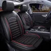 Universal Four-season Leather Car Seat Cushion Anti-scratch Durable Odorless Full Set Car Seat Cover Car Accessories