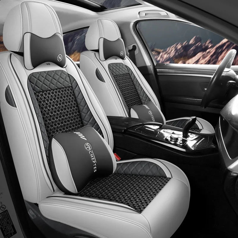 New Arrival High Quality Accessories Ice Silk Seat Cover Car Comfortable Universal Car Seat Cover