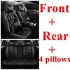 Hot Sale Universal Fit Cheap PVC Leather Car Seat Cover Car Accessories
