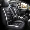 Waterproof Universal Custom Car Seat Covers Four Seasons Leather Seat Cover Car Full Set 9 Pcs for Cars
