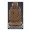 LuluAn Customized  High Quality Wooden Bead Car Seat Cushion Cover Car Seat Cover for Trucks Pickup Trucks Sedans Buses Wagon