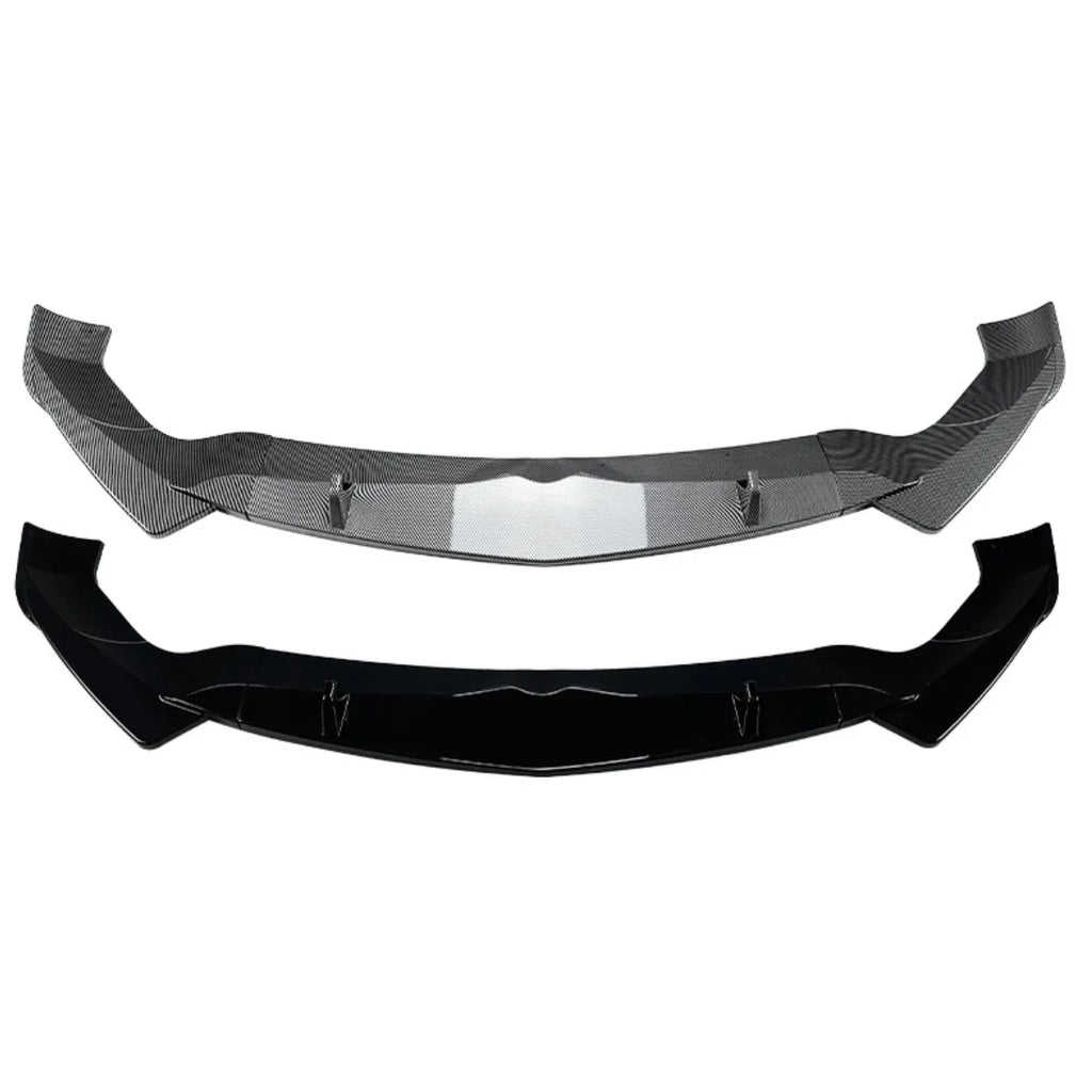 For Alfa Romeo Stelvio 2017+ Body Kit Front Bumper Spoiler Front Bumper Diffuser Protector Lip Cover Car Accessories