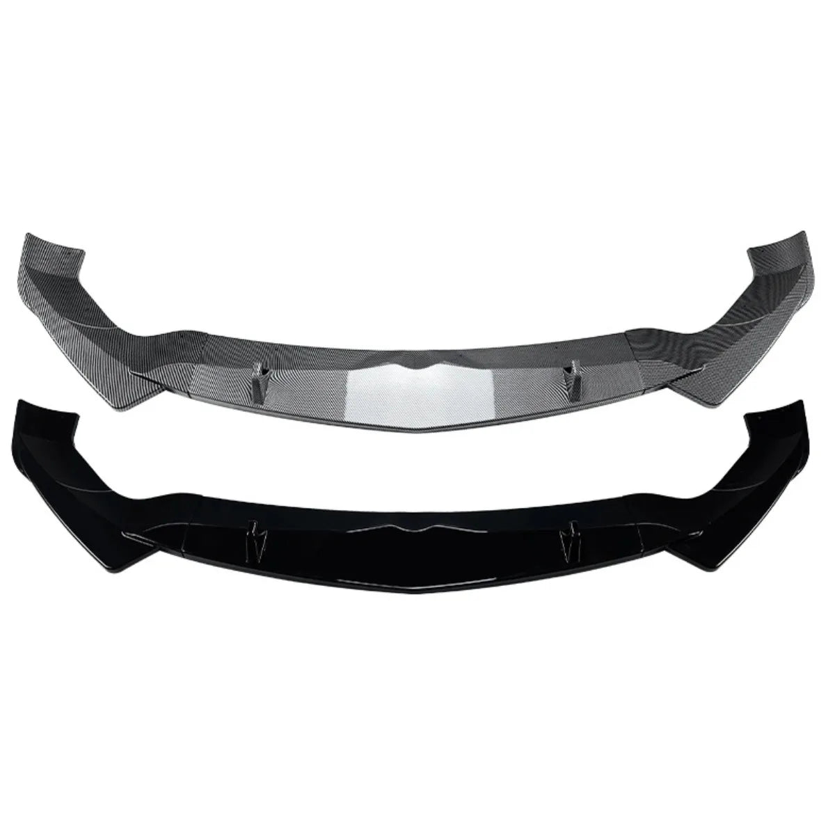 For Alfa Romeo Stelvio 2017+ Body Kit Front Bumper Spoiler Front Bumper Diffuser Protector Lip Cover Car Accessories