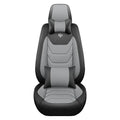 Business Discount 5 Seats Napa Leather Car Seat Covers for Four Seasons Full Set Seats Covers Luxury Version