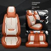 Full Set Universal PVC Leather Car Seat Cover With Car Seat Cushion Cover Car Seat