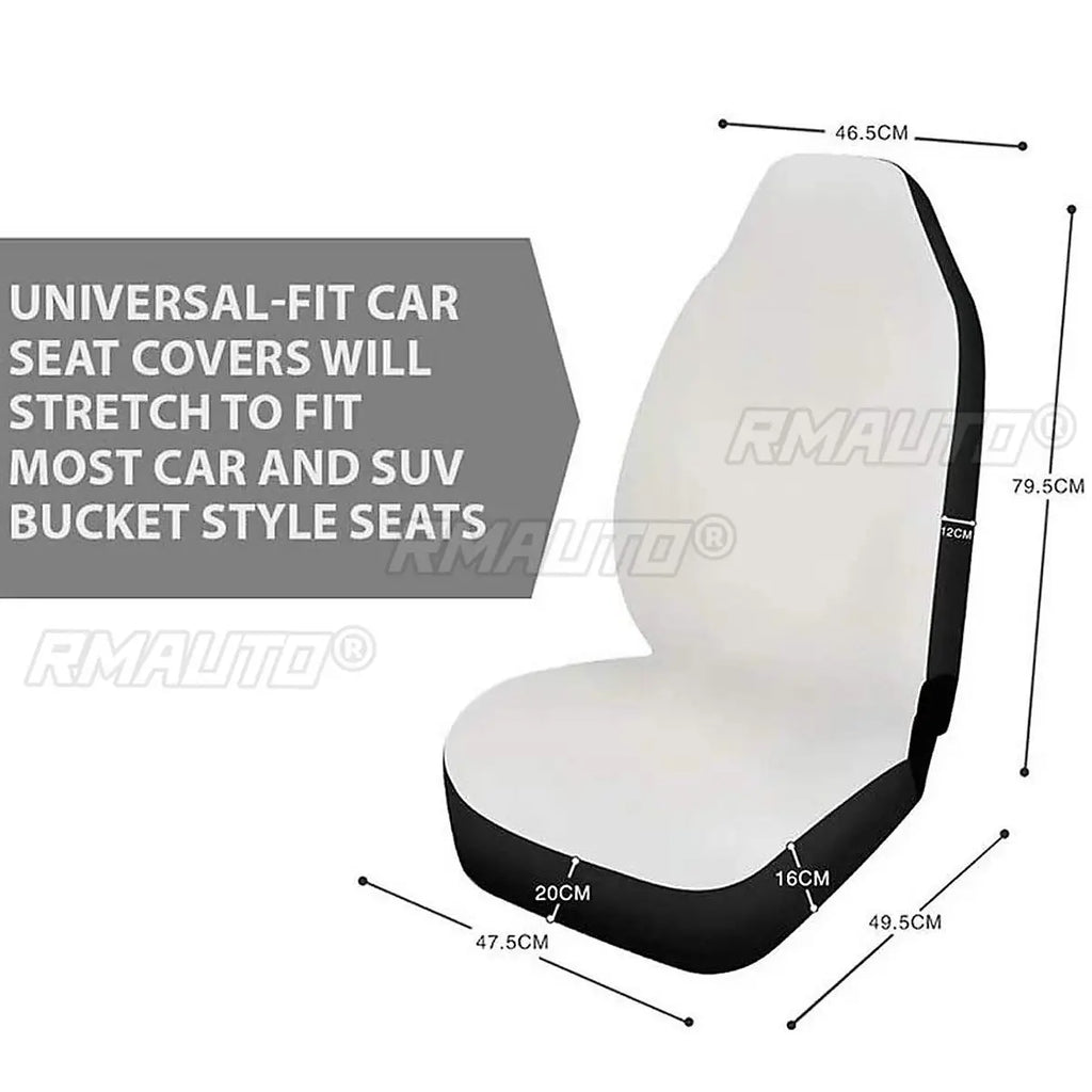 3D Animal Wolf Printing Universal Car Seat Covers Car Styling Auto Seat Cover Car Full Seat Cover Protector Interior Accessories