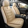 Waterproof Universal Custom Car Seat Covers Four Seasons Leather Seat Cover Car Full Set 9 Pcs for Cars