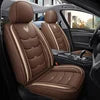 Waterproof Universal Custom Car Seat Covers Four Seasons Leather Seat Cover Car Full Set 9 Pcs for Cars