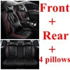 Hot Sale Universal Fit Cheap PVC Leather Car Seat Cover Car Accessories