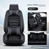High-end Customized Luxury Leather Car Seats Covers Sets Fit for All Models Durable Breathable High Quality Car Seat Cover