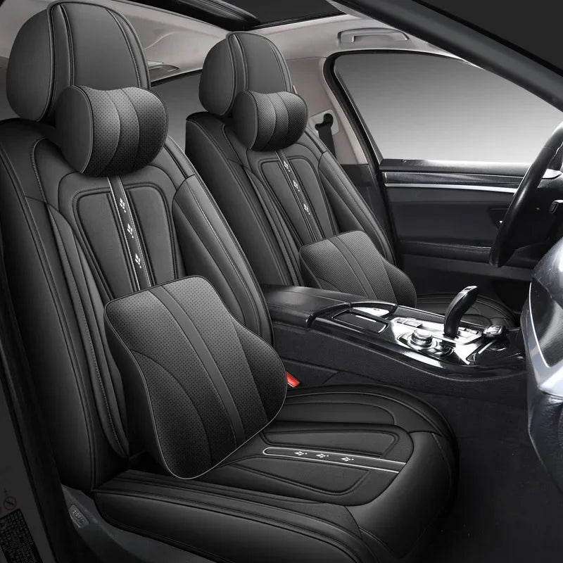 Luxury Leather Seat Cover Car Seat Cushion Leather Car Seat Covers