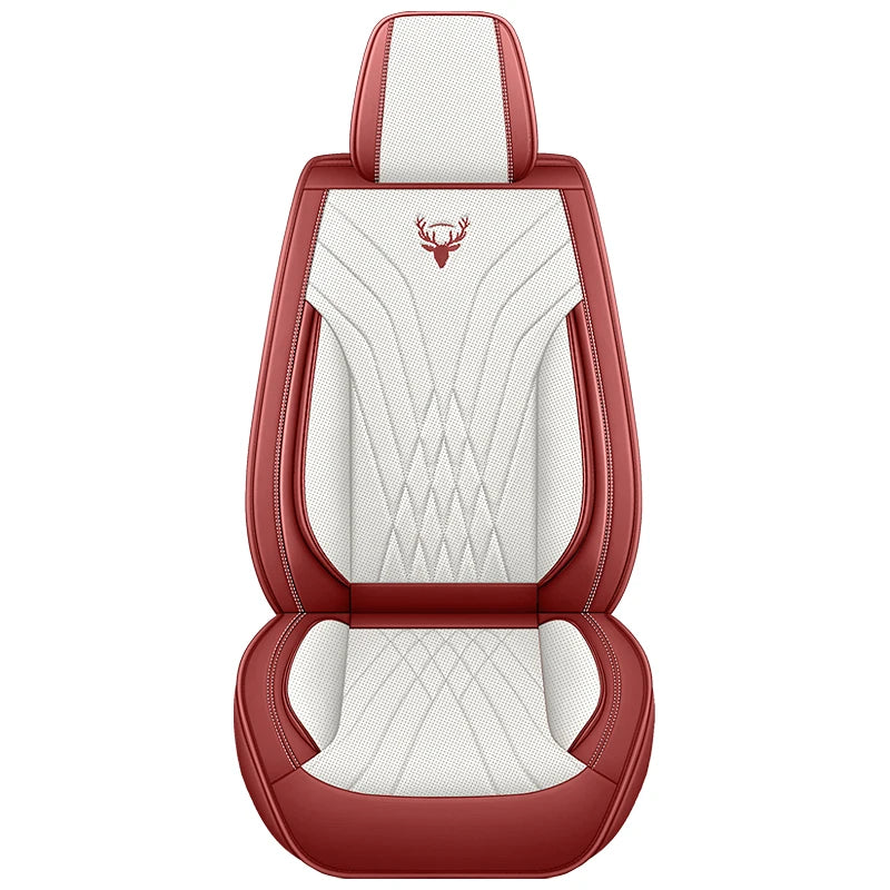 Wholesale Delivery Fast  5 Seats Covers Car Seats Covers  Full Set PU Leather Car Seat Cover