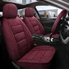 New All-inclusive Coarse Linen Four Seasons General Motors Cushion Five Seats Breathable Car Seat Cover Car Interior Accessories
