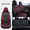 New All-wrapped Leather Ice Silk Four Seasons Universal Motors Cushion Breathable Five-seat Seat Cover Car Interior