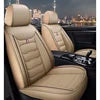 Xiangta All Seasons Seat Cover Car Universal Set Full Luxury Designer Waterproof Leather Car Seat Cover
