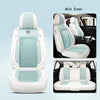 Summer Cool Mat Ice Vine Breathable Fully Surround Car Seat Cover Universal Leather Seat Cover Car Interior Accessories