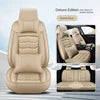 High-end Customized Luxury Leather Car Seats Covers Sets Fit for All Models Durable Breathable High Quality Car Seat Cover