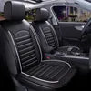 Universal Four-season Leather Car Seat Cushion Anti-scratch Durable Odorless Full Set Car Seat Cover Car Accessories