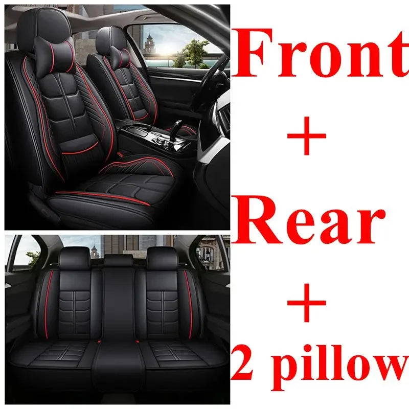 New Arrival High Quality Accessories Leather Seat Cover Car Comfortable Universal Car Seat Cover
