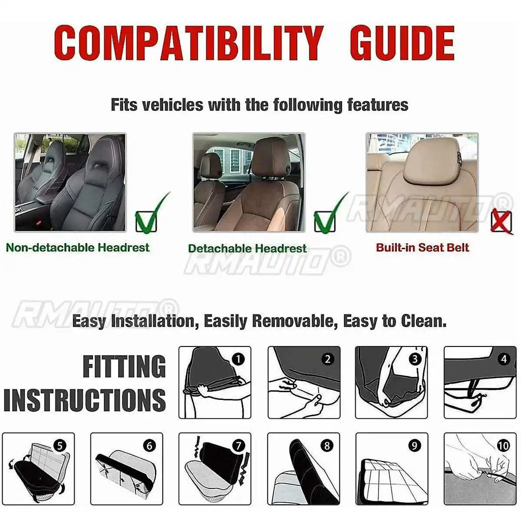 3D Animal Wolf Printing Universal Car Seat Covers Car Styling Auto Seat Cover Car Full Seat Cover Protector Interior Accessories