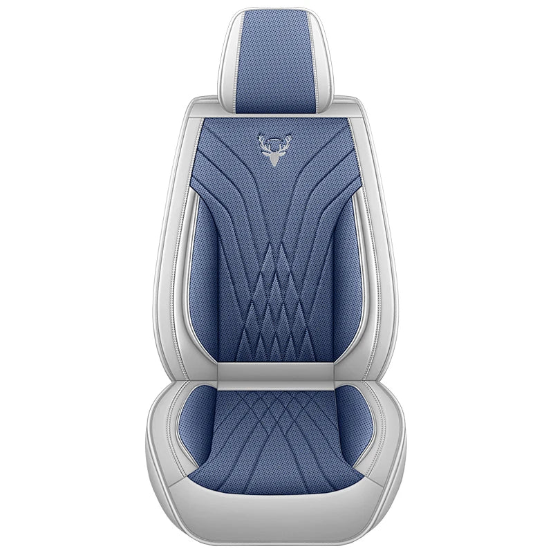 Wholesale Delivery Fast  5 Seats Covers Car Seats Covers  Full Set PU Leather Car Seat Cover